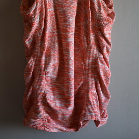 Athleta Sport Stretch Tank Top XS Orange Heather - Picture 8 of 9